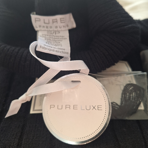 🖤 2 for 25$  NWT Alfred Sung  Cable knit sweater - Picture 8 of 8